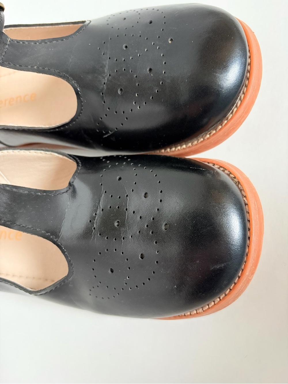 Mary Jane Dress Shoes School Uniform Round Toe Classic Black Girls Kids Size 1 - Picture 14 of 15
